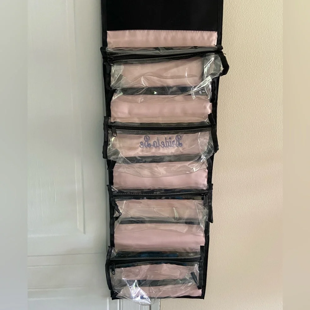 Mary Kay Roll Up Travel Bride to Be Makeup Bag‎